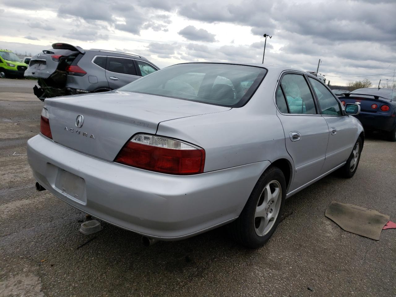 Photo 4 from auction – 2003 ACURA 3.2TL with VIN 19UUA56673A036145