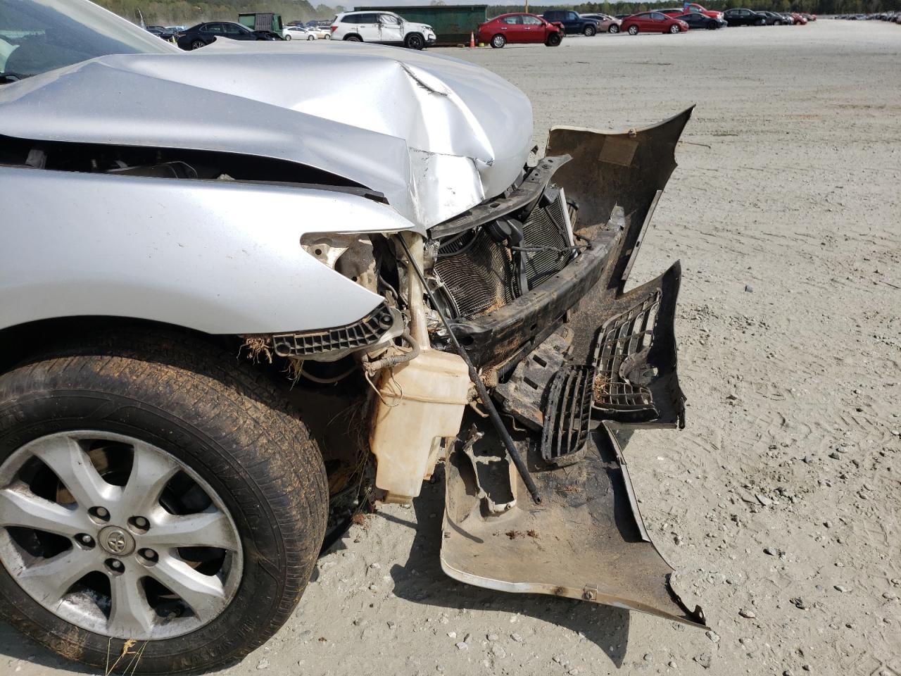 Photo 9 from auction – 2008 TOYOTA CAMRY CE with VIN 4T1BE46K38U237043