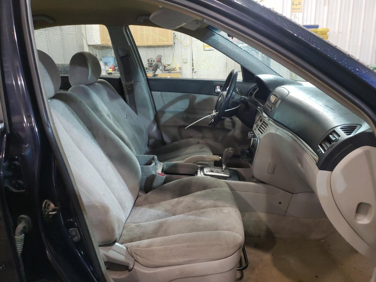 Photo 5 from auction – 2006 HYUNDAI SONATA GLS with VIN 5NPEU46F26H040833