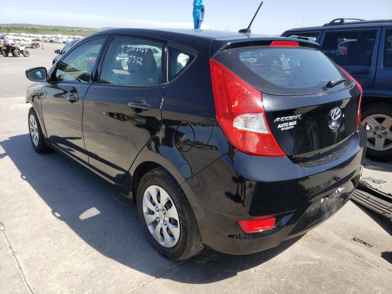 Photo 3 from auction – 2017 HYUNDAI ACCENT SE with VIN KMHCT5AE4HU316951