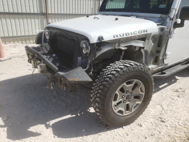 Photo 9 from auction – 2013 JEEP WRANGLER U with VIN 1C4BJWFG6DL560297
