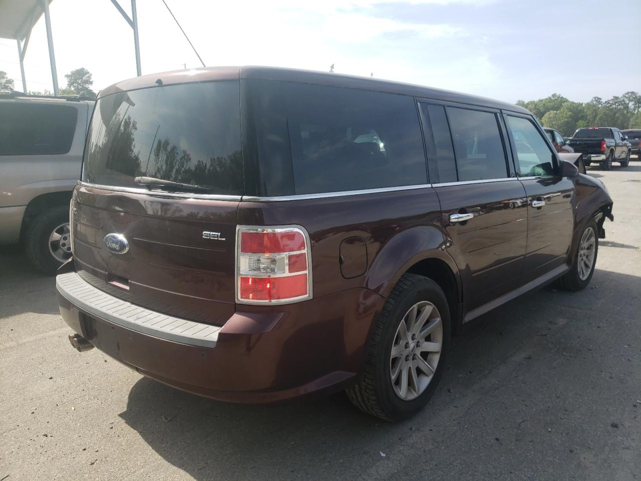 Photo 4 from auction – 2010 FORD FLEX SEL with VIN 2FMGK5CC8ABB09944