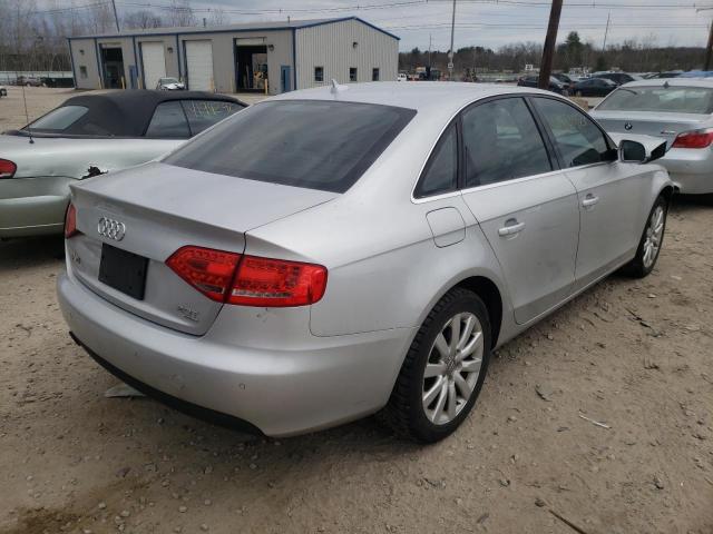Photo 4 from auction – 2011 AUDI A4 PREMIUM with VIN WAUFFAFL6BN011765