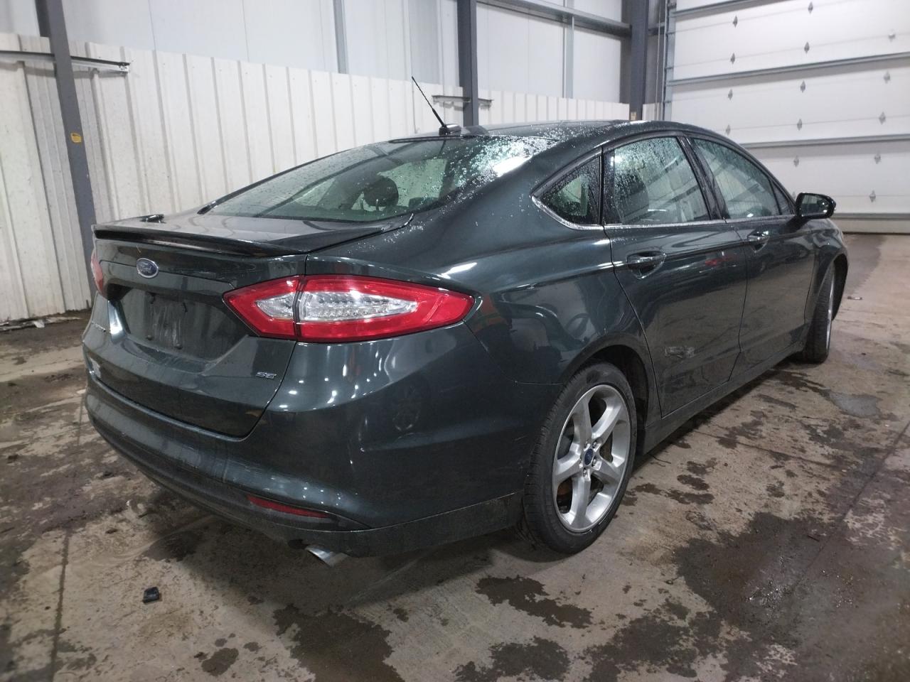 Photo 4 from auction – 2015 FORD FUSION SE with VIN 3FA6P0H73FR302341