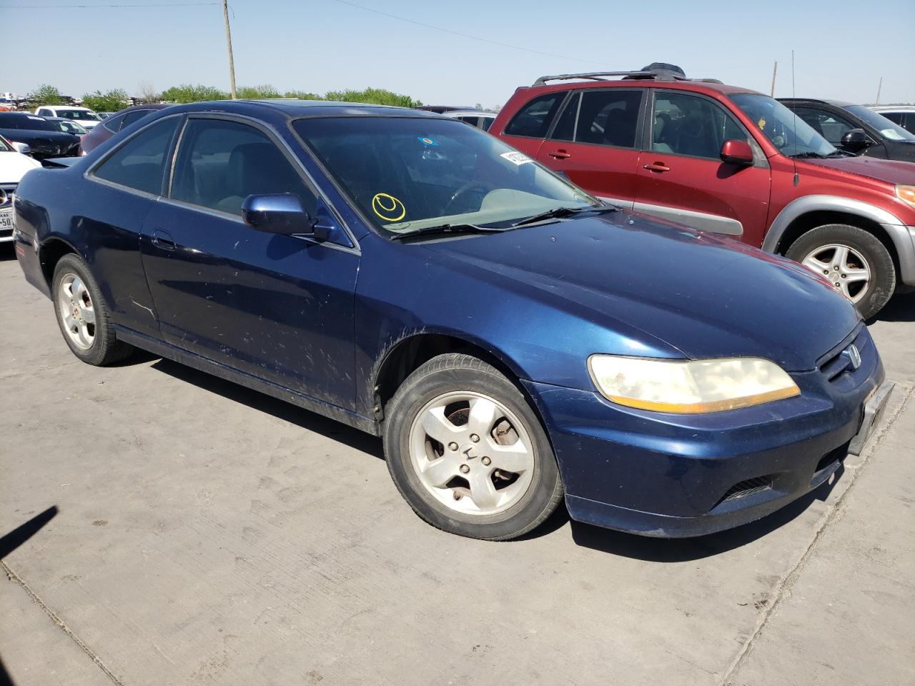 Photo 1 from auction – 2002 HONDA ACCORD EX with VIN 1HGCG31572A019969