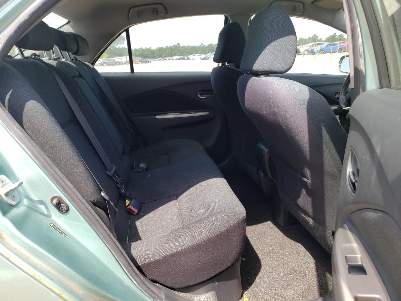 Photo 6 from auction – 2009 TOYOTA YARIS with VIN JTDBT4K34A1355098