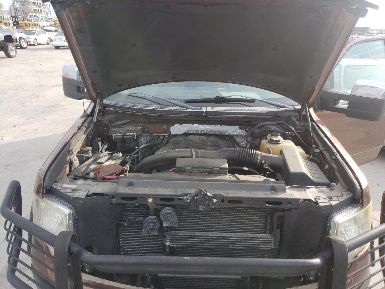 Photo 7 from auction – 2011 FORD F150 SUPER with VIN 1FTFW1ET0BFC57595