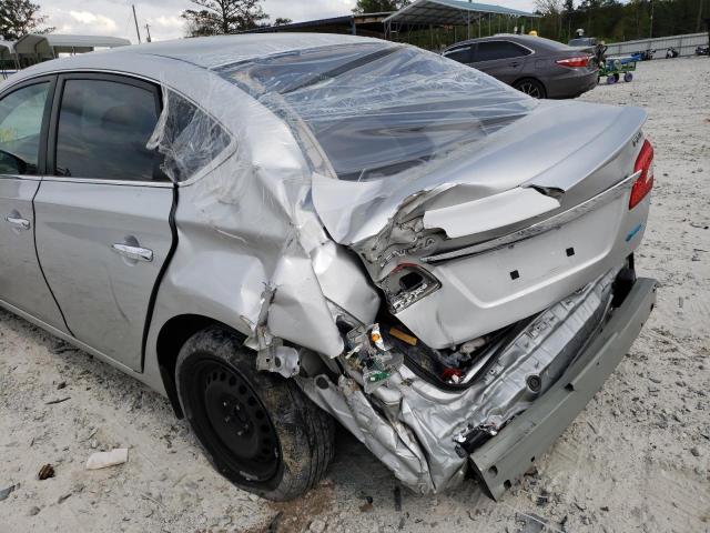 Photo 9 from auction – 2014 NISSAN SENTRA S with VIN 3N1AB7AP6EY297634
