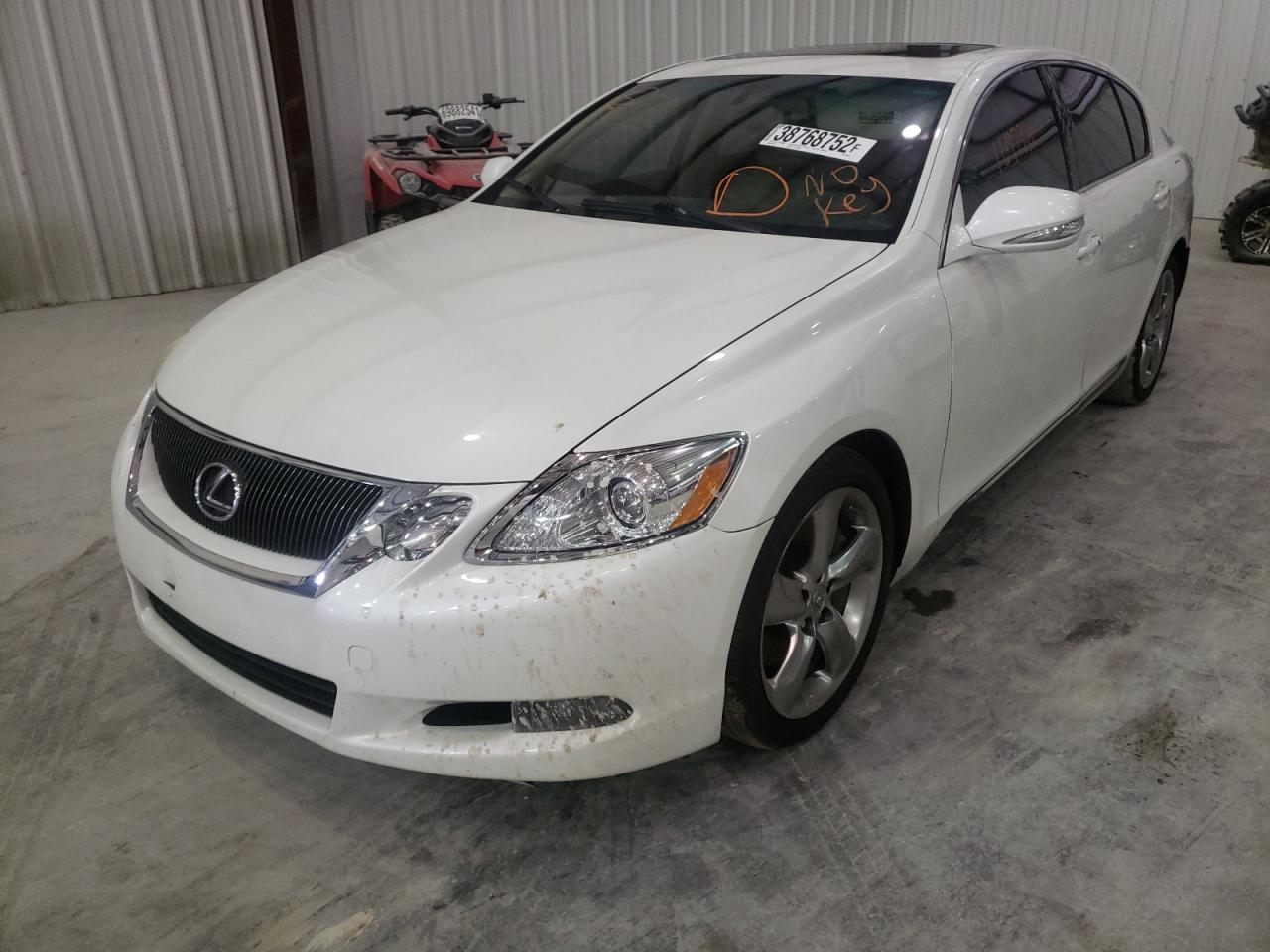Photo 2 from auction – 2009 LEXUS GS 350 with VIN JTHBE96S990046431