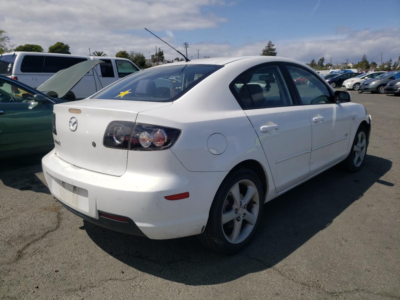 Photo 4 from auction – 2008 MAZDA 3 S with VIN JM1BK324581164094