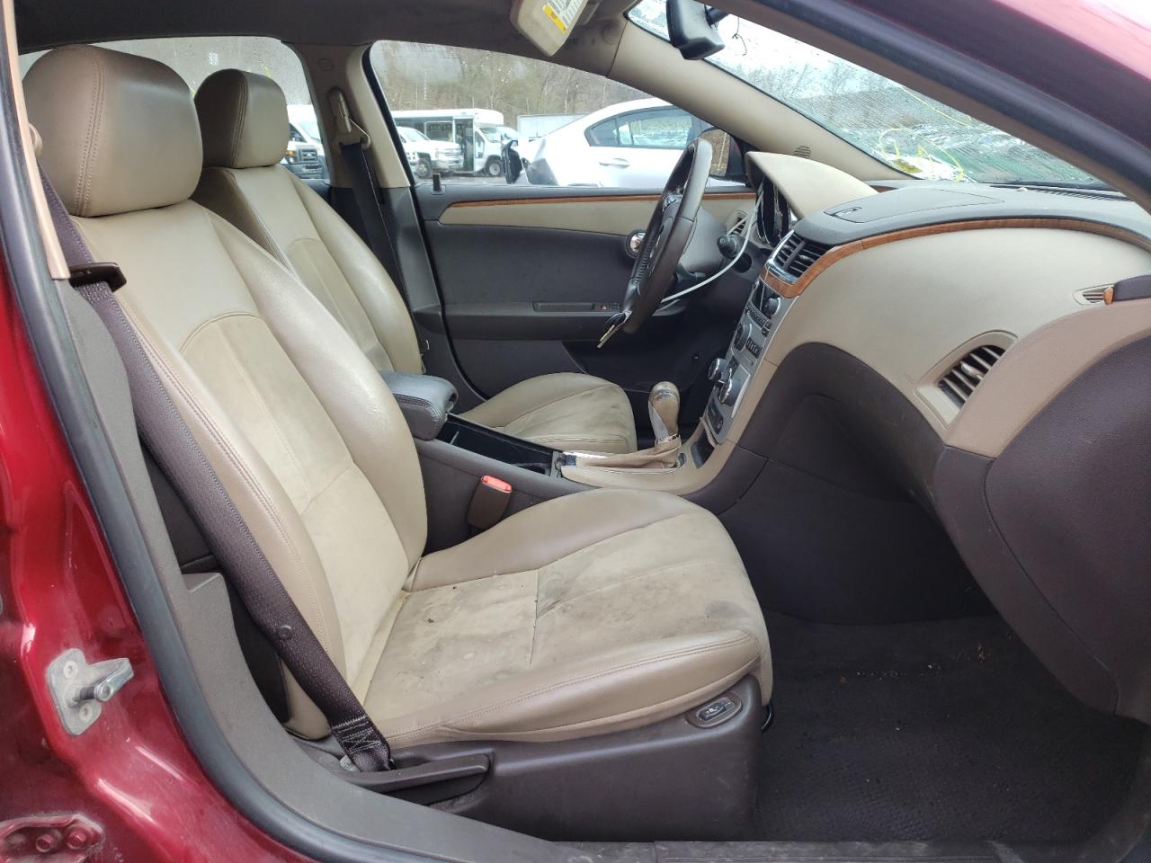 Photo 5 from auction – 2009 CHEVROLET MALIBU 2LT with VIN 1G1ZJ57B89F205755