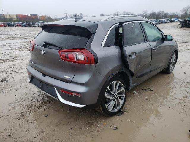 Photo 4 from auction – 2017 KIA NIRO EX TO with VIN KNDCE3LC6H5057808