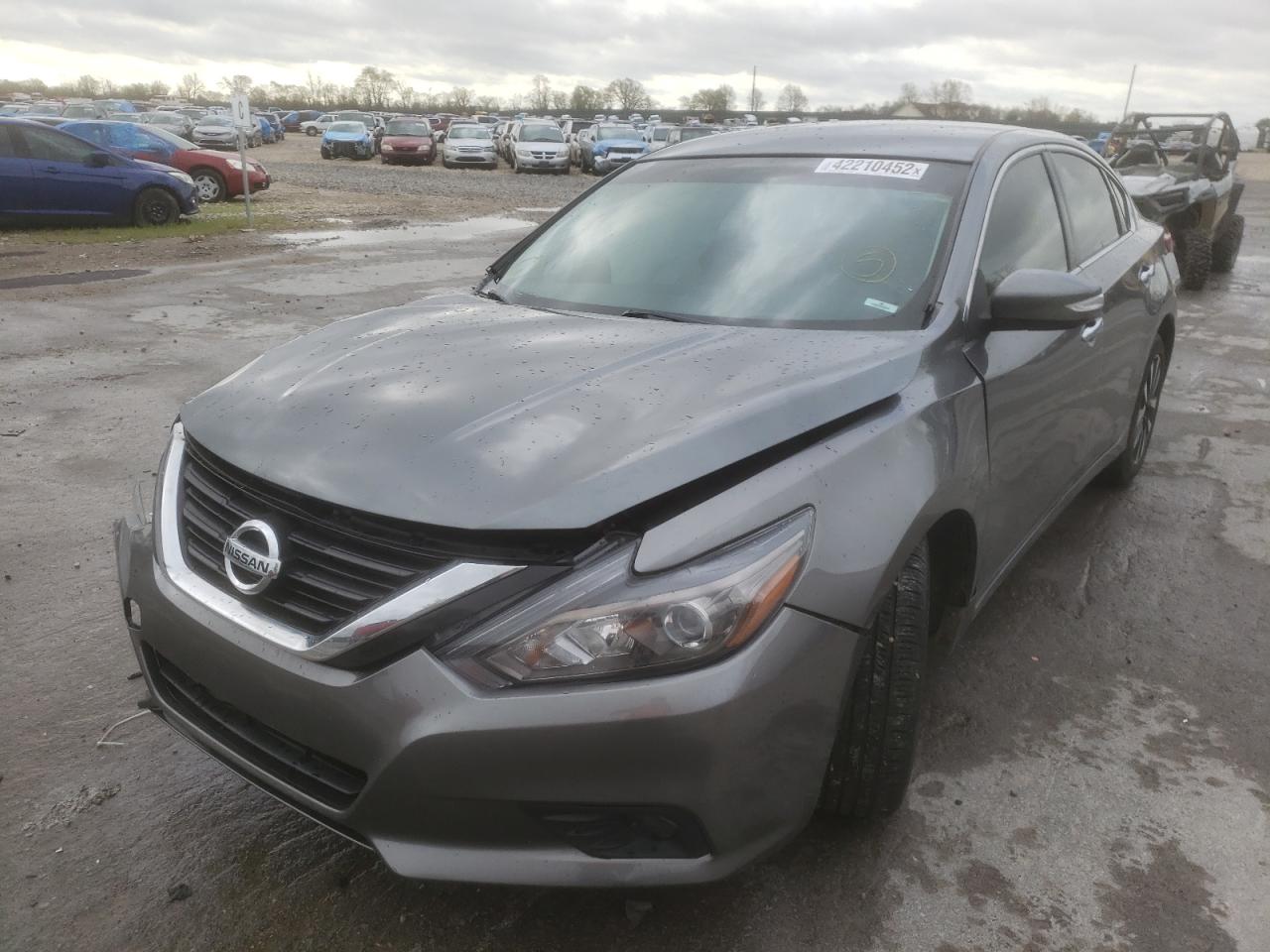Photo 2 from auction – 2018 NISSAN ALTIMA 2.5 with VIN 1N4AL3AP2JC112555
