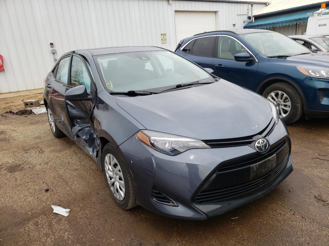 Photo 1 from auction – 2017 TOYOTA COROLLA L with VIN 2T1BURHE1HC915300