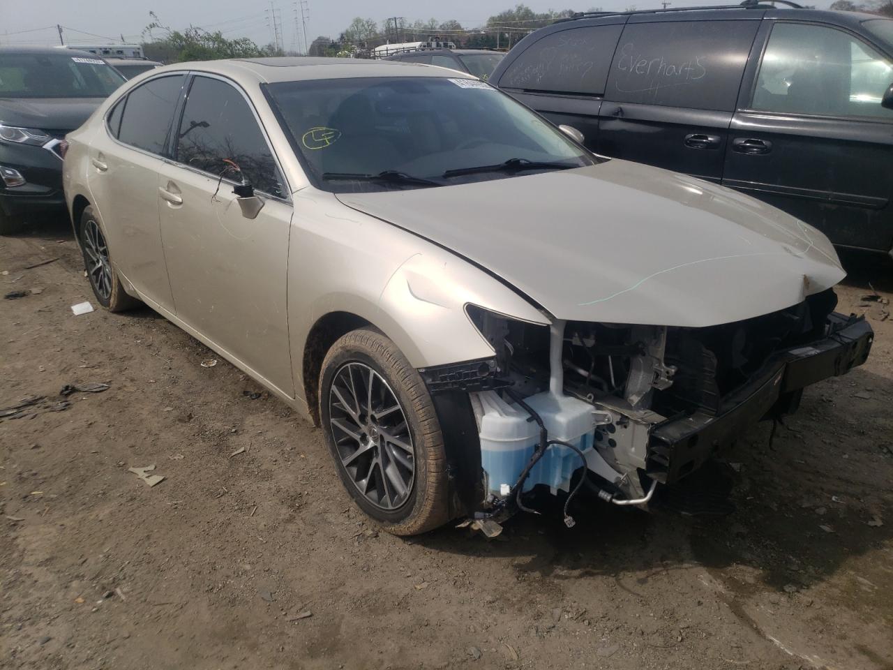 LEXUS ES 350 2016 with VIN JTHBK1GG0G2232218 - Photo from auction