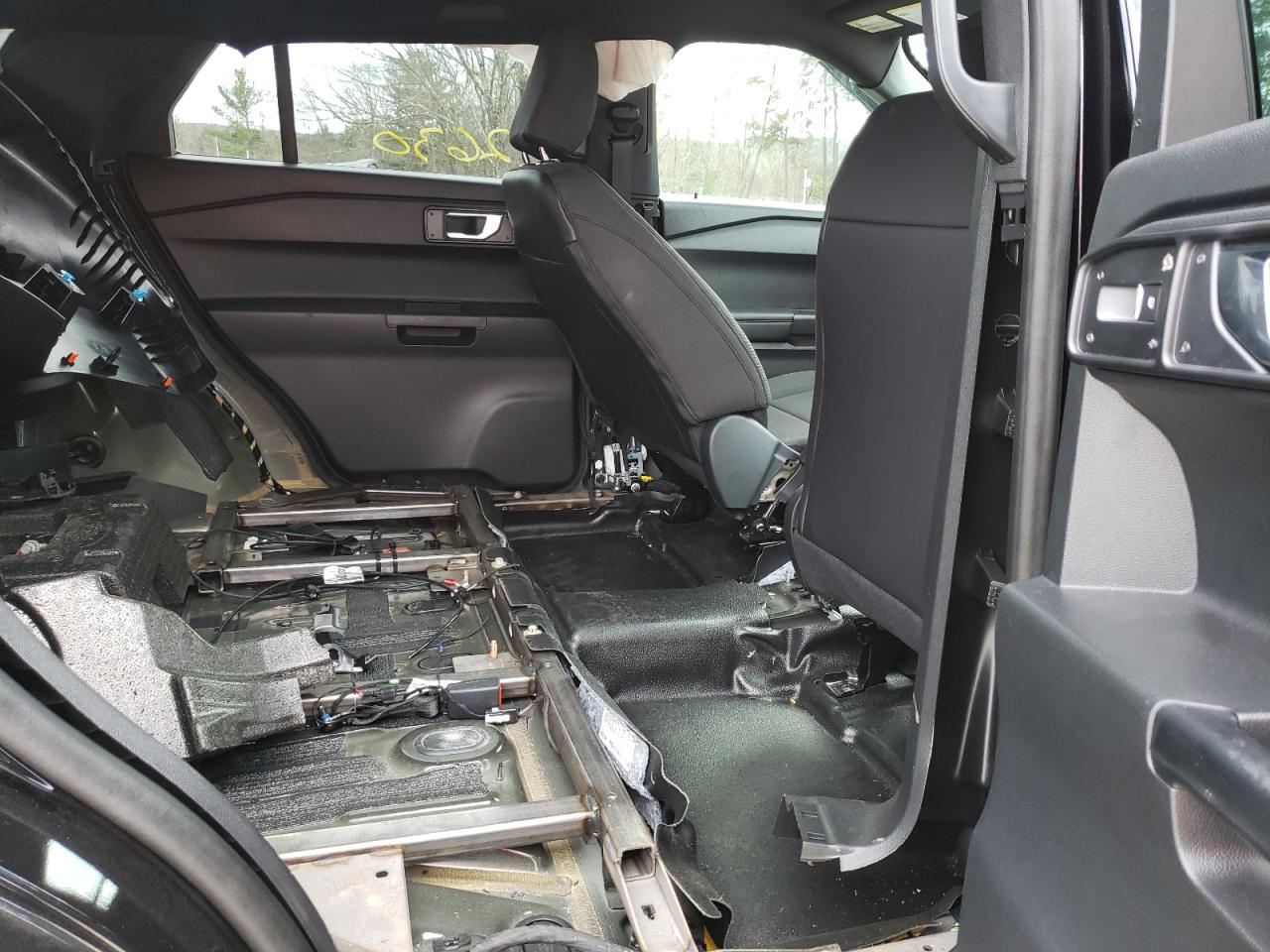 Photo 6 from auction – 2021 FORD EXPLORER P with VIN 1FM5K8AB7MGA41958