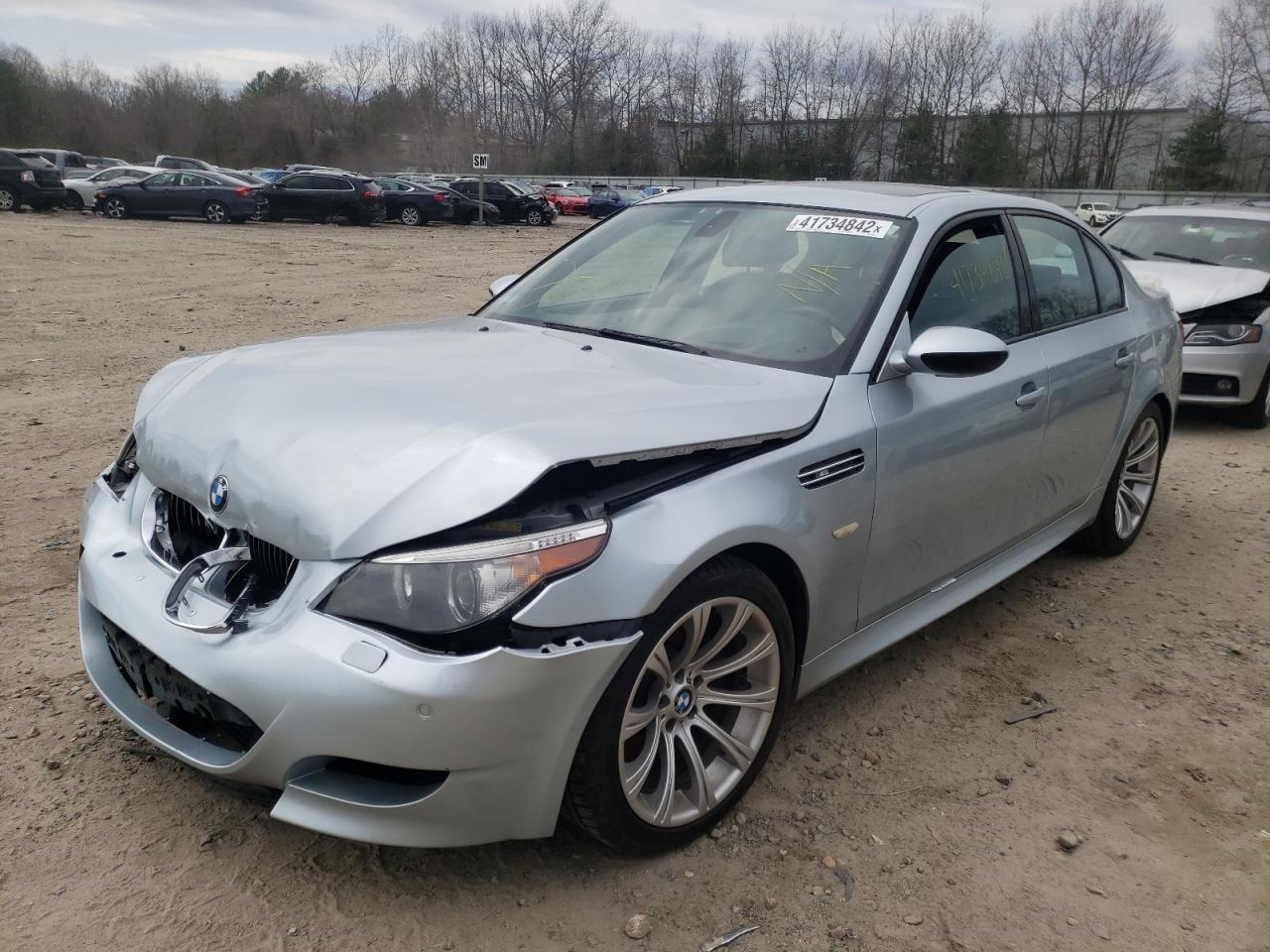 Photo 2 from auction – 2006 BMW M5 with VIN WBSNB93506B582909