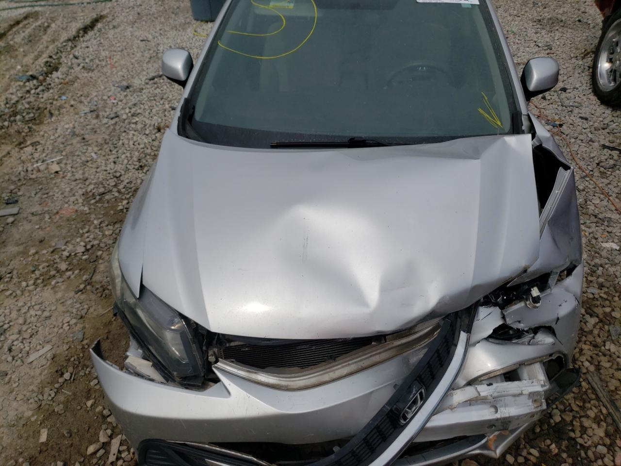 Photo 7 from auction – 2013 HONDA CIVIC EX with VIN 19XFB2F85DE060611