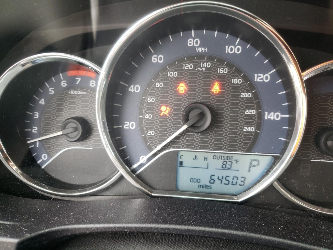Photo 8 from auction – 2015 TOYOTA COROLLA L with VIN 5YFBURHEXFP340207
