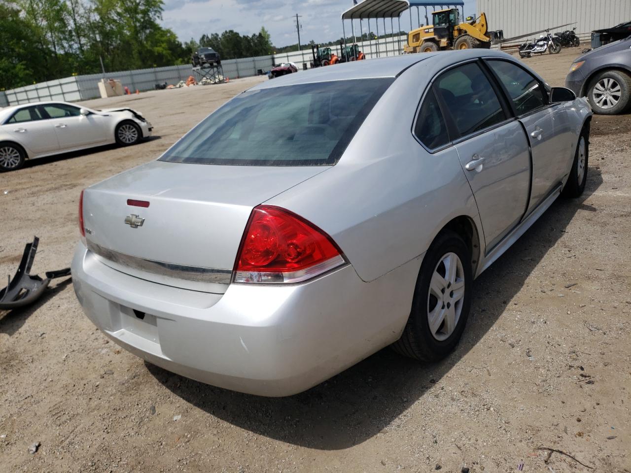 Photo 4 from auction – 2010 CHEVROLET IMPALA LS with VIN 2G1WA5EK8A1109142