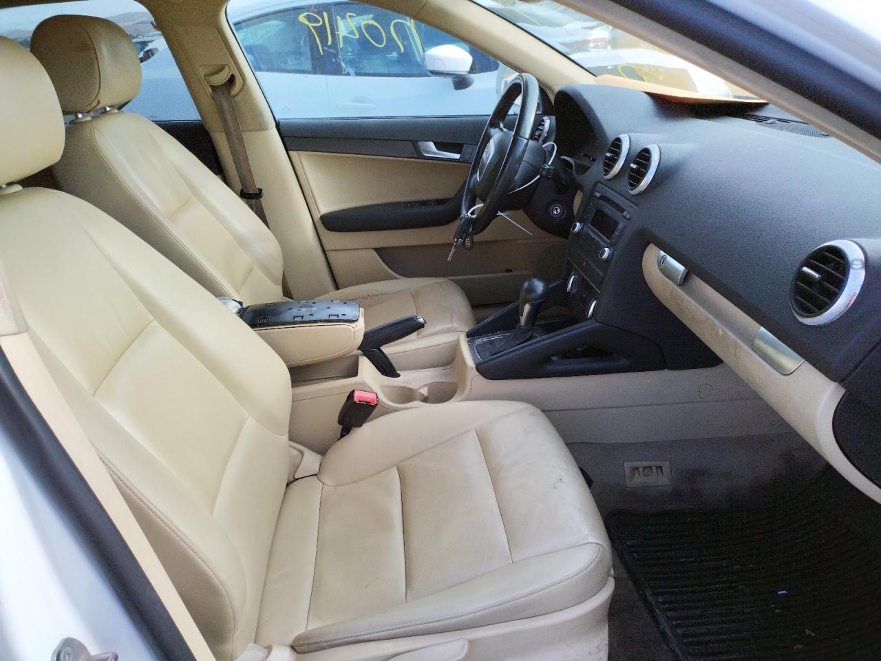 Photo 5 from auction – 2009 AUDI A3 2.0T with VIN WAUHF98P89A050835