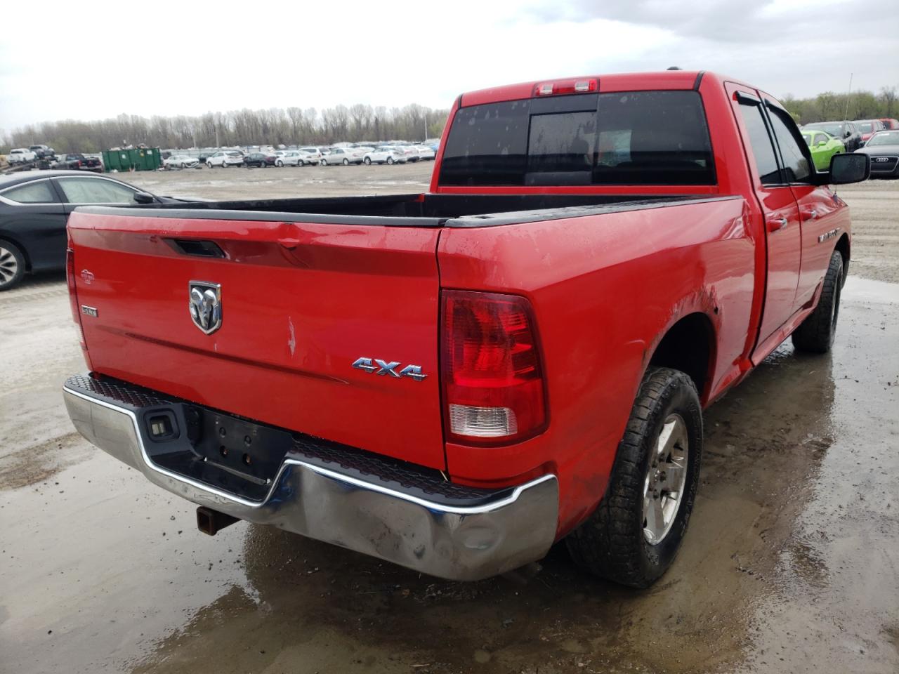 Photo 4 from auction – 2011 DODGE RAM 1500 with VIN 1D7RV1GT4BS680397