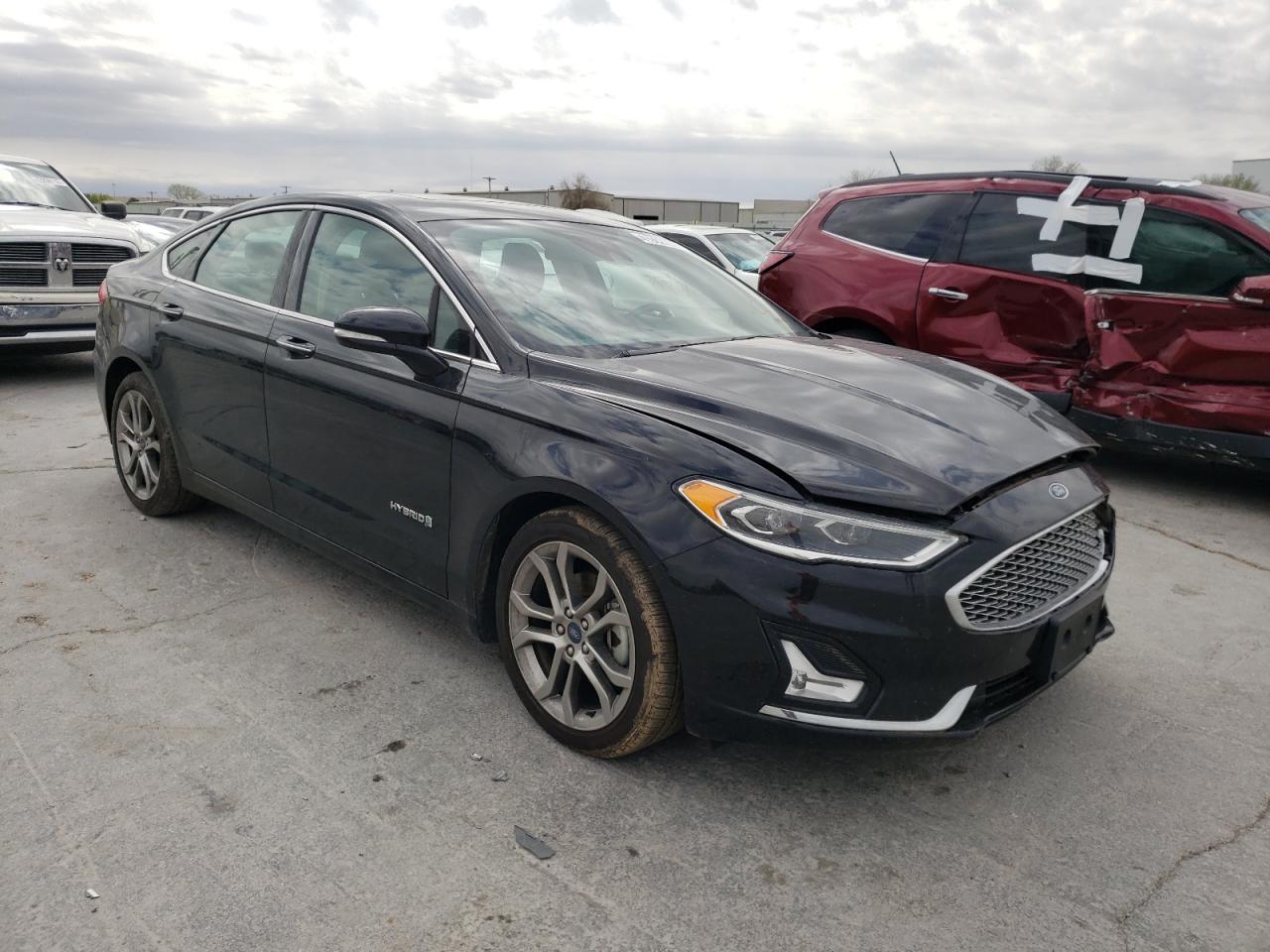 Photo 1 from auction – 2019 FORD FUSION TIT with VIN 3FA6P0RU9KR273006