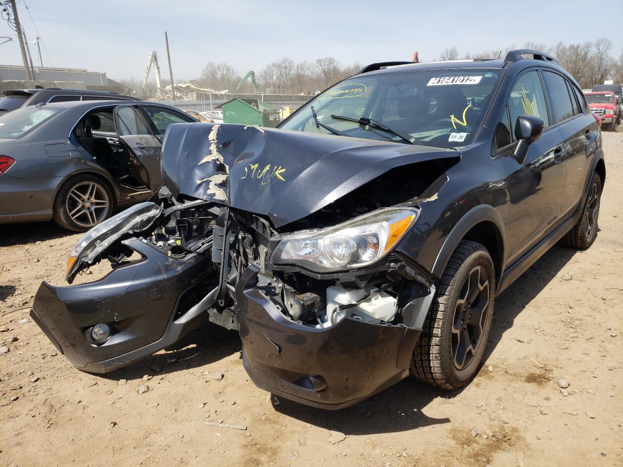 Photo 2 from auction – 2015 SUBARU XV CROSSTR with VIN JF2GPADC9F8320594