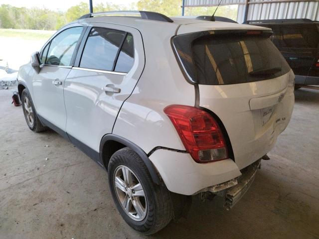 Photo 3 from auction – 2016 CHEVROLET TRAX 1LT with VIN KL7CJLSB1GB554542
