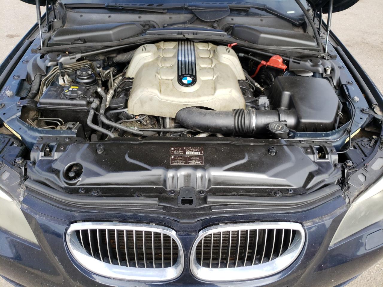Photo 7 from auction – 2005 BMW 545 I with VIN WBANB33555B116327