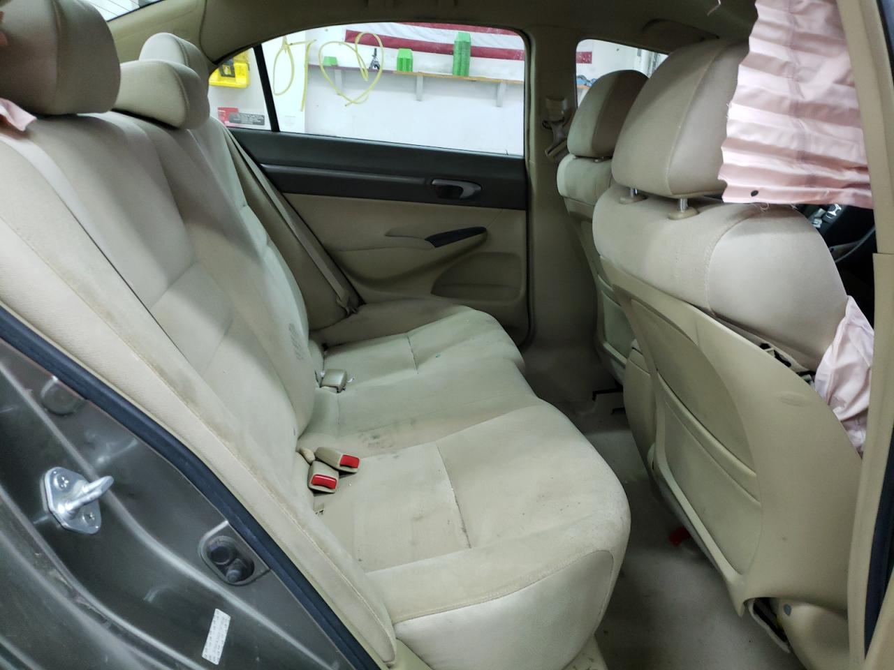 Photo 6 from auction – 2007 HONDA CIVIC HYBR with VIN JHMFA36287S016560