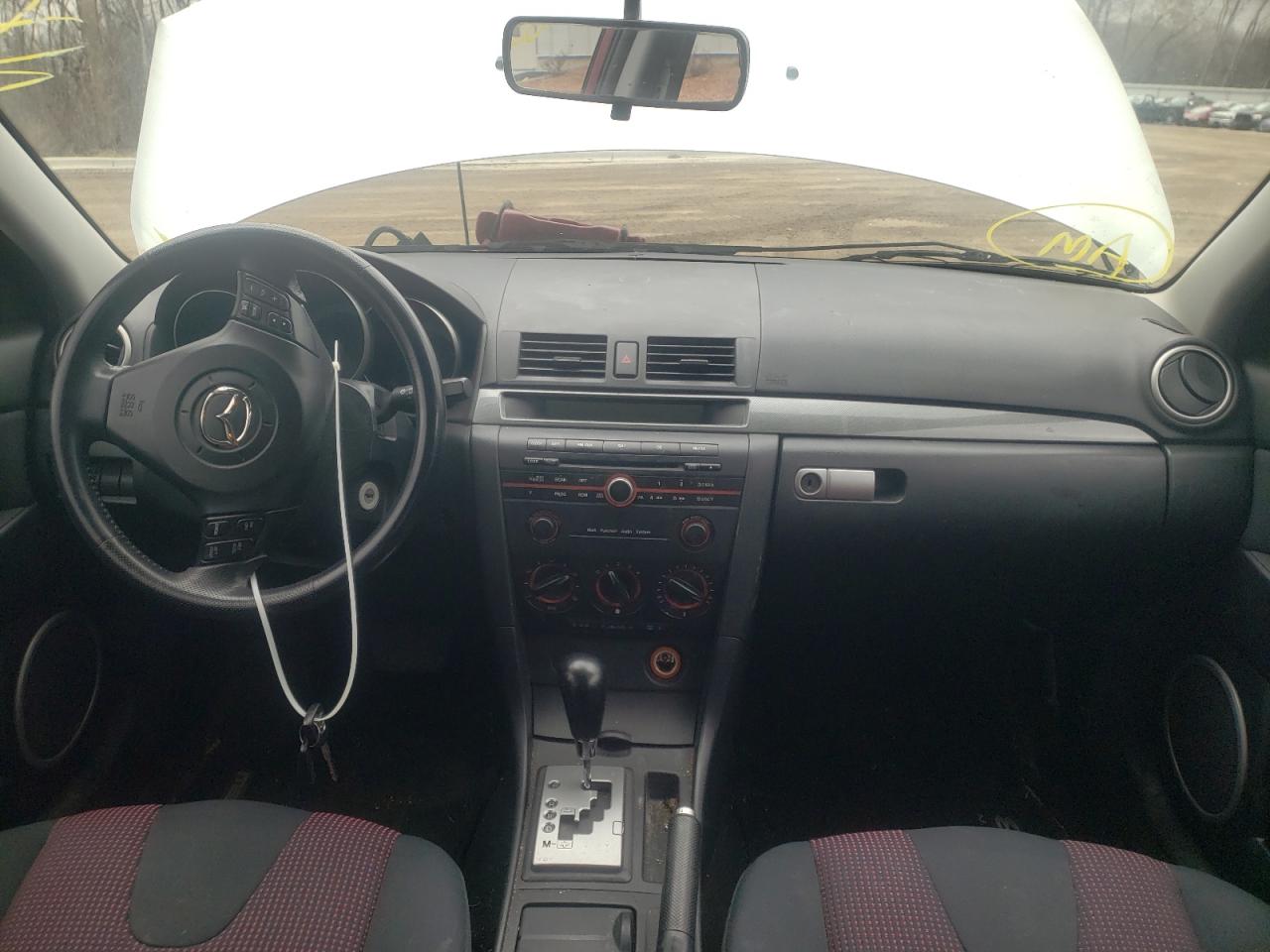 Photo 9 from auction – 2006 MAZDA 3 S with VIN JM1BK323861459937