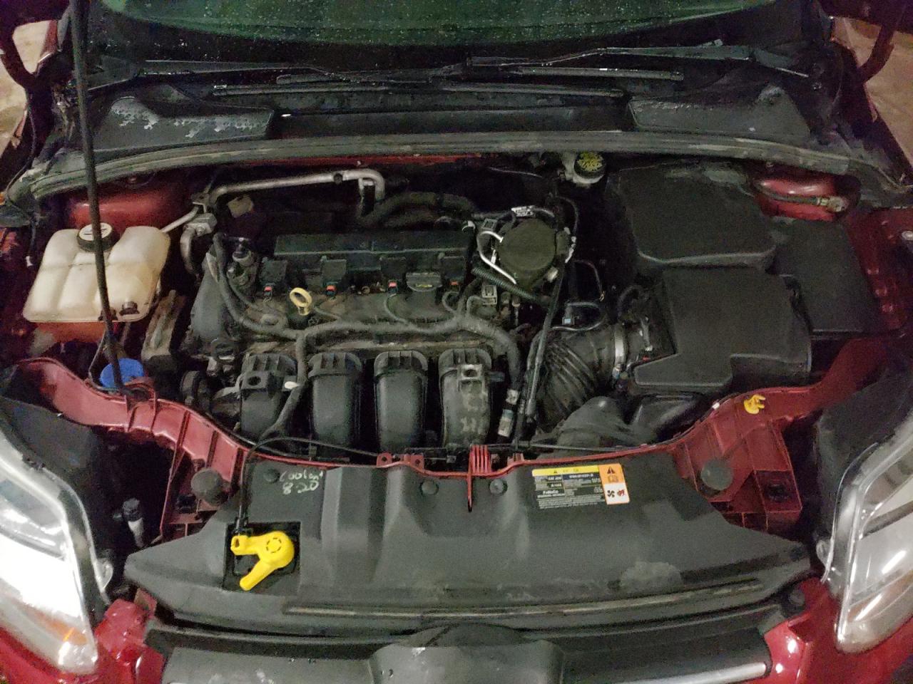 Photo 7 from auction – 2013 FORD FOCUS SE with VIN 1FADP3F26DL219904