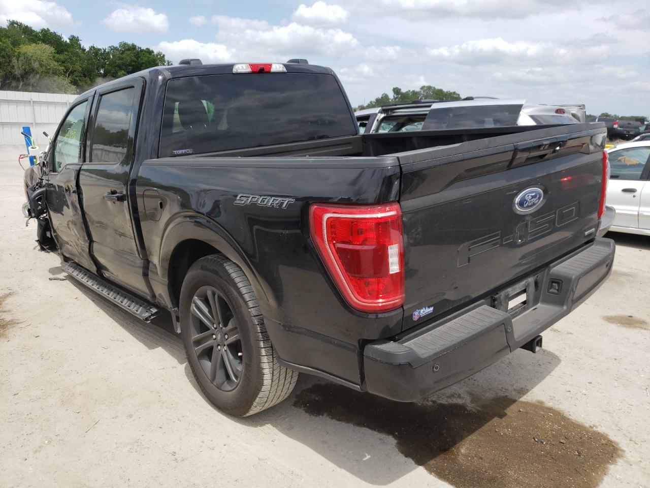 Photo 3 from auction – 2021 FORD F150 SUPER with VIN 1FTEW1CP5MFB75835