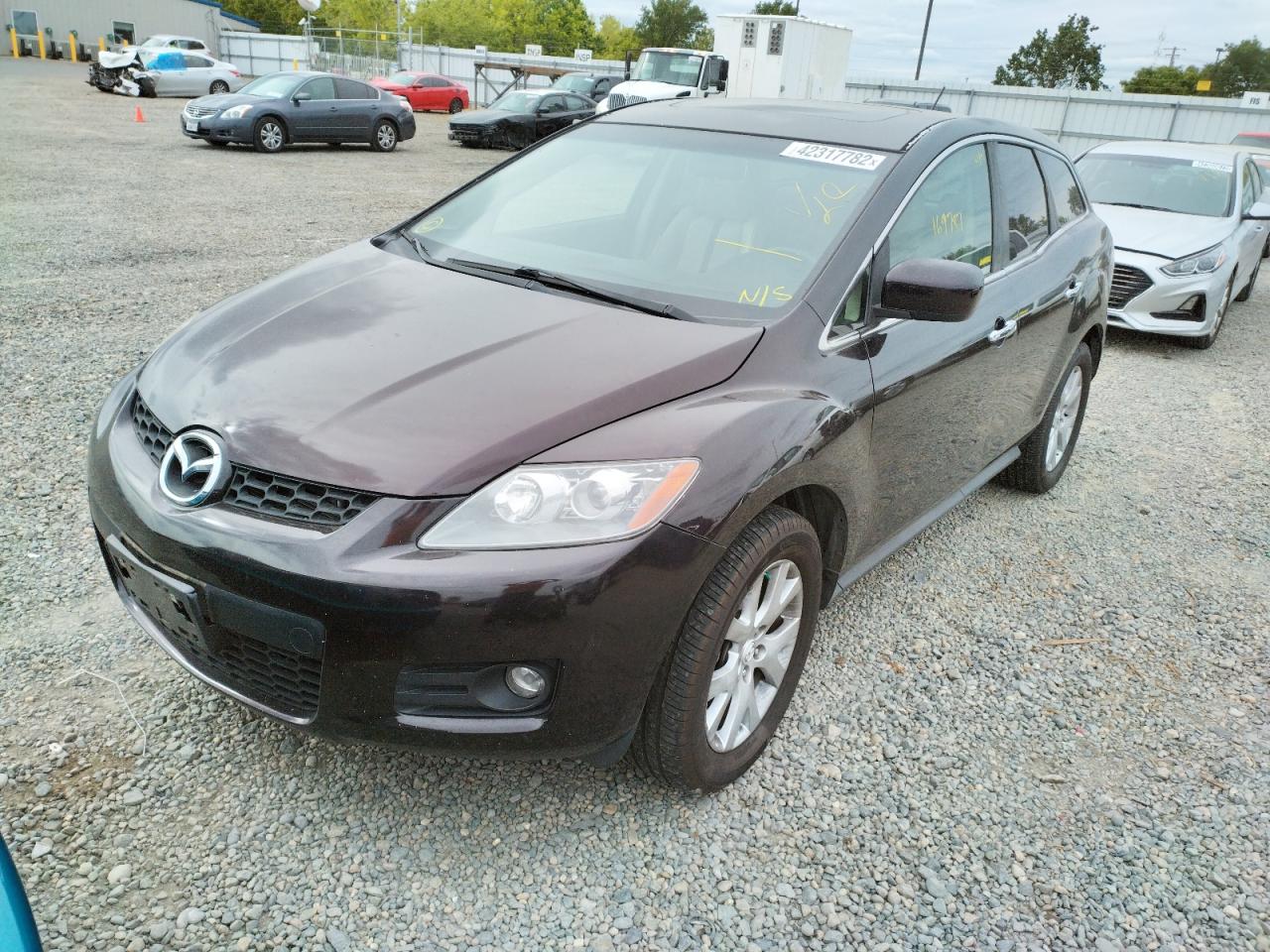 Photo 2 from auction – 2007 MAZDA CX-7 with VIN JM3ER29L770102336
