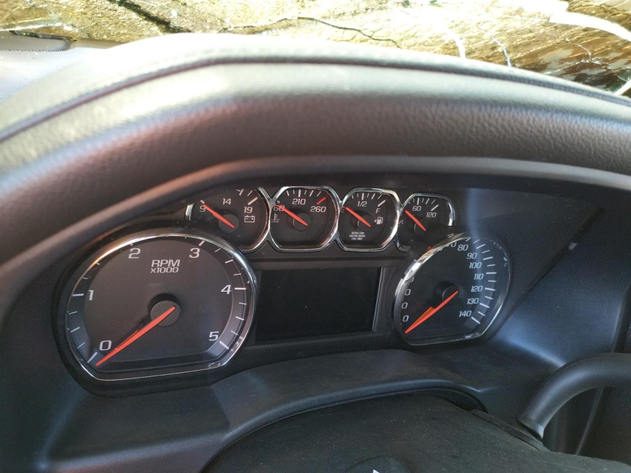 Photo 8 from auction – 2015 GMC SIERRA K25 with VIN 1GT12ZE87FF123558