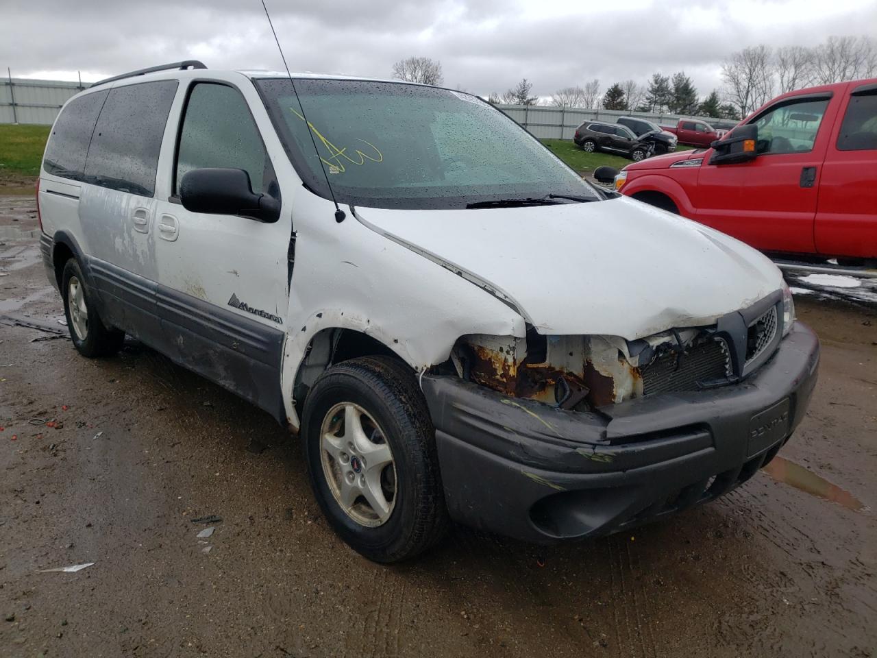 PONTIAC MONTANA 2004 with VIN 1GMDX03E34D101323 - Photo from auction