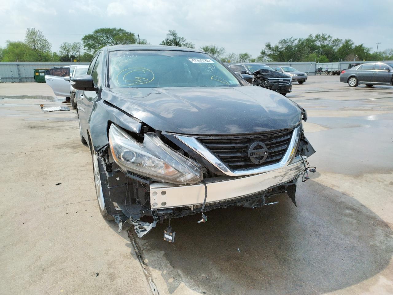 Photo 9 from auction – 2017 NISSAN ALTIMA 3.5 with VIN 1N4BL3AP8HC236392