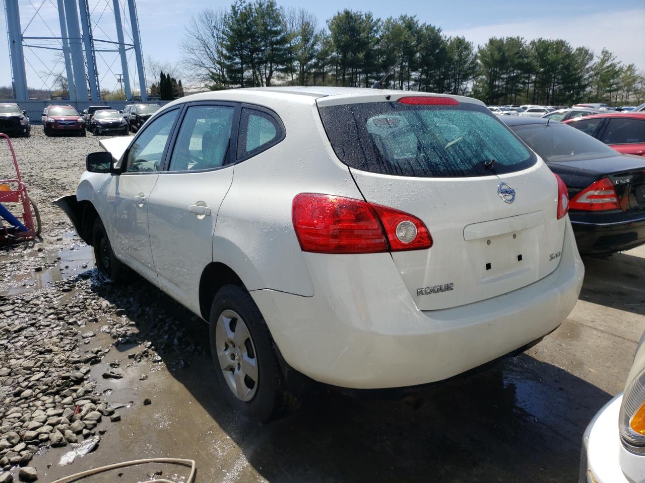 Photo 3 from auction – 2009 NISSAN ROGUE S with VIN JN8AS58VX9W184082