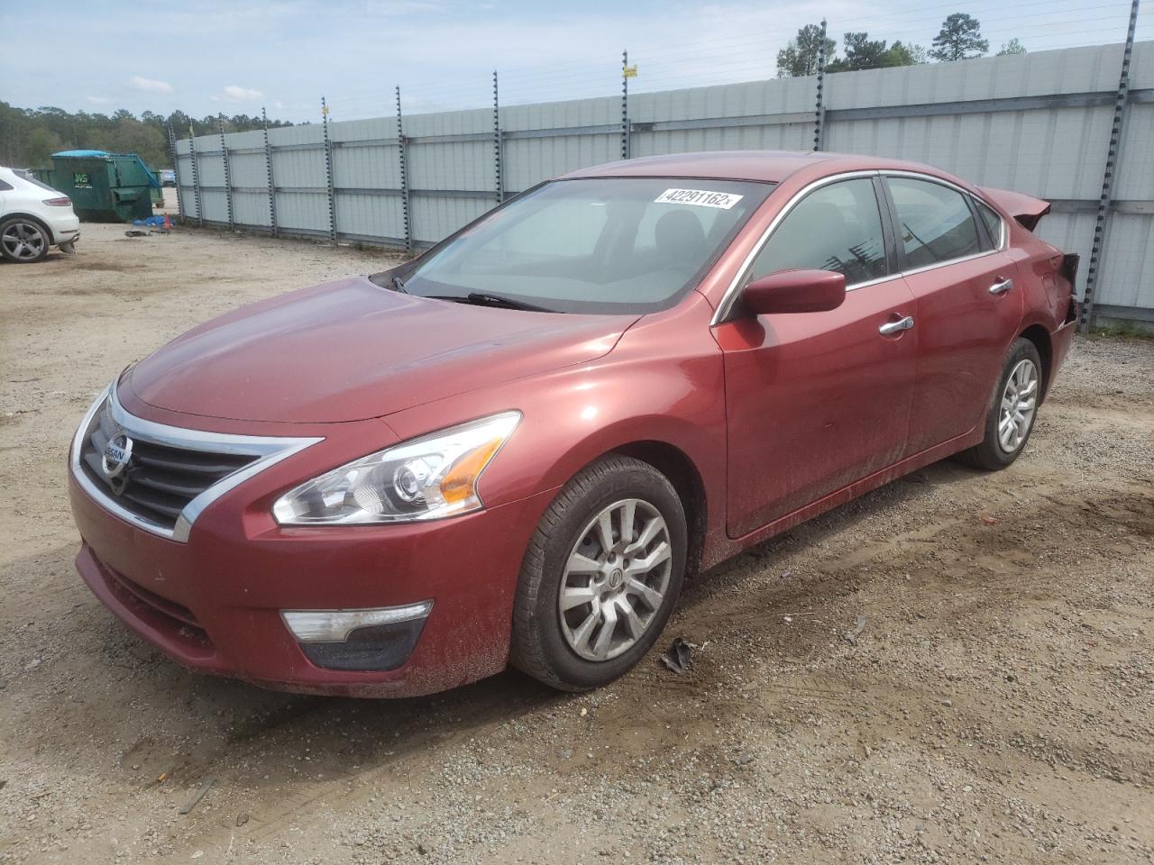 Photo 2 from auction – 2015 NISSAN ALTIMA 2.5 with VIN 1N4AL3AP5FC254339