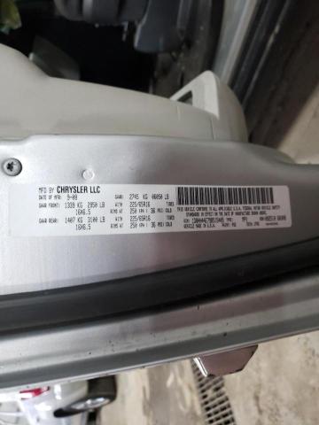 Photo 10 from auction – 2009 DODGE GRAND CARA with VIN 1D8HN44E79B515405