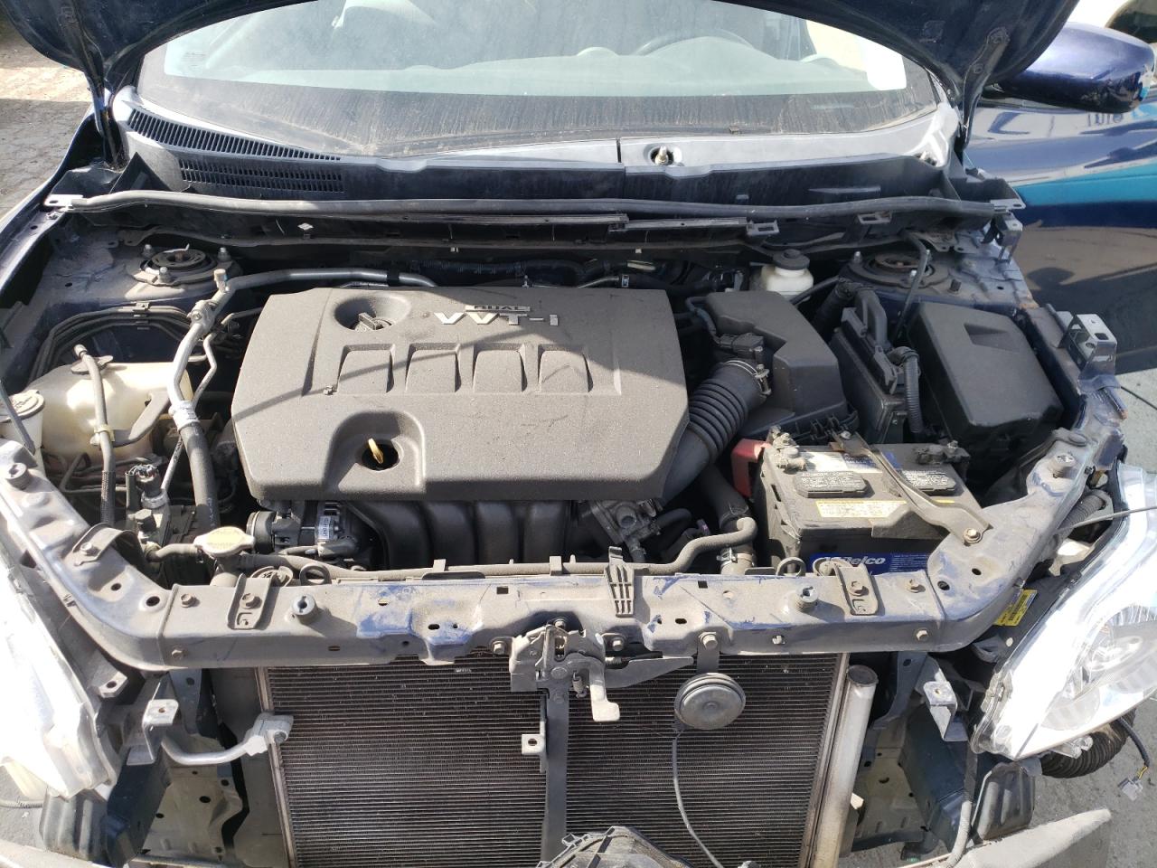 Photo 7 from auction – 2009 TOYOTA COROLLA MA with VIN 2T1KU40E49C020223