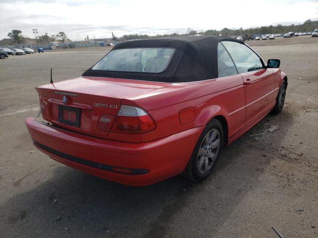 Photo 4 from auction – 2006 BMW 325 CI with VIN WBABW33416PX88503