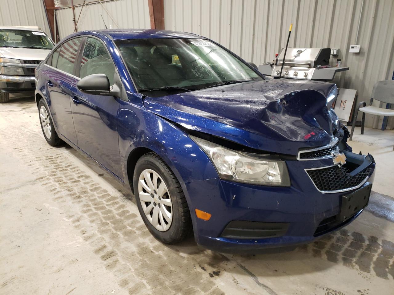 CHEVROLET CRUZE LS 2012 with VIN 1G1PD5SH5C7232455 - Photo from auction