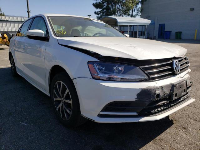 VOLKSWAGEN JETTA SE 2017 with VIN 3VWDB7AJ1HM371475 - Photo from auction