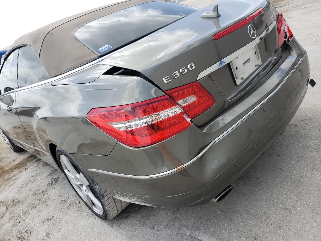 Photo 9 from auction – 2013 MERCEDES-BENZ E 350 with VIN WDDKK5KF9DF192478