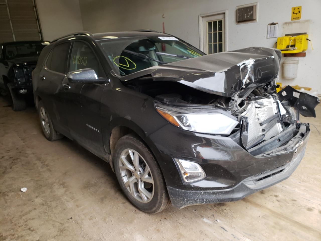 CHEVROLET EQUINOX PR 2020 with VIN 2GNAXNEV0L6281186 - Photo from auction