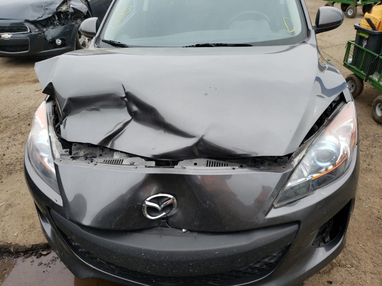 Photo 7 from auction – 2013 MAZDA 3 I with VIN JM1BL1V71D1830501