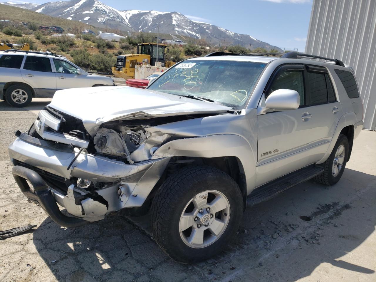 Photo 2 from auction – 2005 TOYOTA 4RUNNER LI with VIN JTEBT17R650046753
