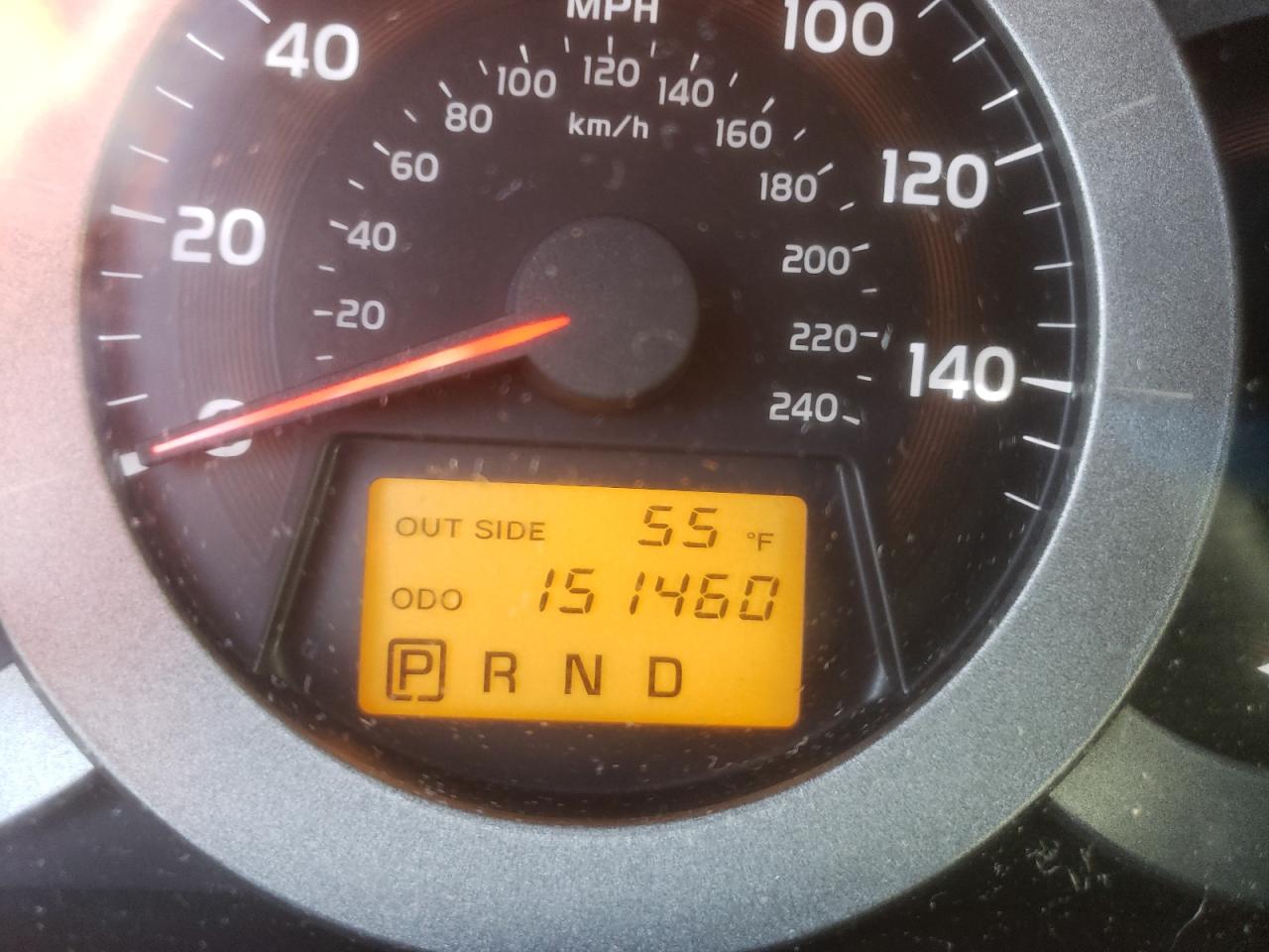 Photo 8 from auction – 2006 TOYOTA RAV4 LIMIT with VIN JTMBK31VX65005040